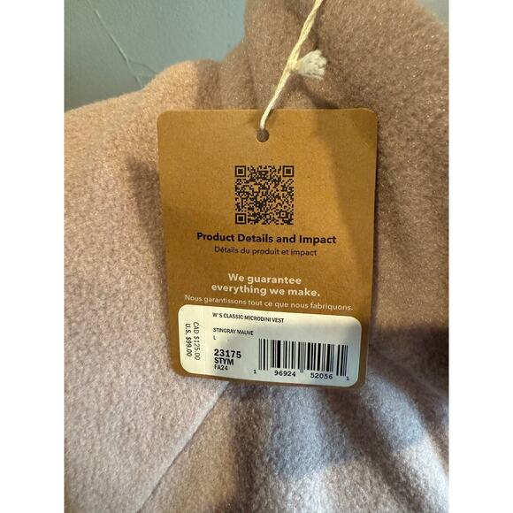 NWT Patagonia Vest - Picture 3 of 3